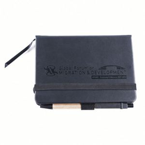 Eco Paper Business Note Book Branded Promotional Gifts <b>Set</b> Luxury Executive Customized PU <b>Notebook</b> with Pen for School Supplies - Product Image 2