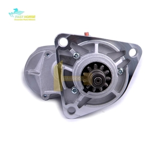 Moteur de démarrage Isuzu 6BG1 6BG1T 6BD1 6BD1T 6BB1 6BF1 1811003381 1811003380 1811003420 1811003421 0240003150 0240003151 - Product Image 3