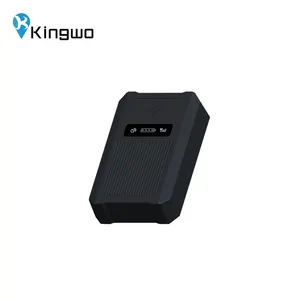 Kingwo NT53E Cat-m LTE-m GSM rastreador gps 4g magnético rastreador gps para carro com bateria de recarga