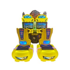 เครื่องเล่นเกมแข่งรถหยอดเหรียญในสวนสนุก เครื่องเกมแข่งรถอาร์เคด - Product Image 1