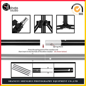 Shangyu Shenghui Photography Lighting Kit 135W Plug Powered Softbox Set 50x70cm Product Photography Studio Equipment - Product Image 5