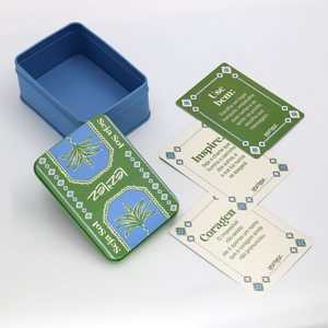 Juego de Tarjetas de Afirmaciones Inspiradoras Diarias, Tarjetas de Ánimo Personalizadas en Portugués con Acabado Mate para el Bienestar Emocional - Product Image 3