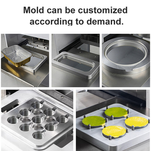 Máy đóng gói màng nhựa ly nhựa thủ công, máy hàn nhiệt đóng gói ly sữa chua, kem, ly Leben - Product Image 4