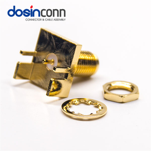 RP SMA Type RF <strong>Coaxial</strong> 50Ohm Standard Straight Right Angle Male <strong>Female</strong> Jack Bulkhead Plug Socket CRC9 PCB Mount <strong>Connector</strong>