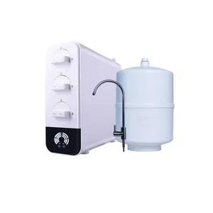 Sistema de filtro de agua de ósmosis inversa 75gpd flujo pequeño sistema ro Filtro de máquina de agua OEM
