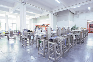 Automatische Förder waage mit Drücker abweisung für Plastik flaschen - Product Image 4