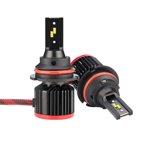 ชุดแปลงไฟหน้า LED ADT 9004 HB1 9007 80W 8000LM P12 หลอดไฟสูง-ต่ำ H4 H13 ไฟสูง/ต่ำ กำลังสูง สำหรับรถยนต์ - Product Image 2