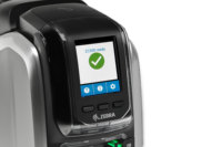 Impresora de Tarjetas de PVC Zebra ZC300 NfC, Impresora de Tarjetas de Doble Cara para Negocios, Máquina Impresora de Tarjetas de Identificación Rfid