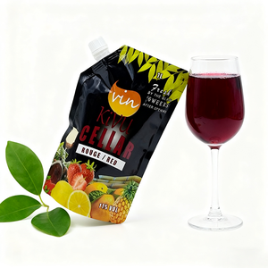 500ML 1L 5L Stand Up Spout Pouch with Screw Cap Reusable Water Bag BPA-Free <b>Plastic</b> <b>Packaging</b> for Drinking Water Juice Storage - Product Image 2