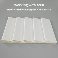 Volet en bois isolant thermique de haute qualité, 1 pièce, dessus de fenêtre, personnalisé blanc, motif de Surface horizontale personnalisable