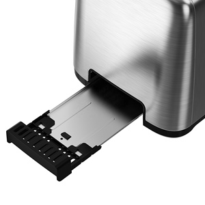 Machine à sandwich électrique à 2 tranches, <span class=keywords><strong>grille</strong></span>-<span class=keywords><strong>pain</strong></span>, <span class=keywords><strong>grille</strong></span>-<span class=keywords><strong>pain</strong></span> rétro pour la maison - Product Image 4
