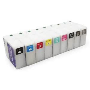 Chip supercolor para epson stylus pro, cartucho de refil de tinta 3800 80ml para impressoras epson stylus pro 3800 3880