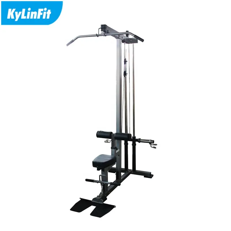 Giá Rẻ Lat Pulldown Ròng Rọc Máy Thiết Bị Tập Thể Dục Cho Nhà Phòng Tập Thể Dục