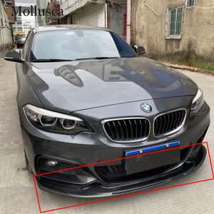 ลิ้นหน้าคาร์บอนไฟเบอร์ทรง EXOT สำหรับรถยนต์ BMW ซีรีส์ 2 รุ่น F22 Coupe/F23 Convertible ปี 2014-2020 - Product Image 6