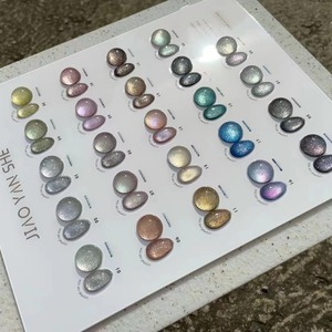 LADAI Set de Gel para Uñas Ojo de Gato Multicolor de 25 Colores, Nueva Venta Caliente, Gel UV de Moda Sin HEMA, Sin TPO, No Tóxico, Venta al por Mayor - Product Image 4