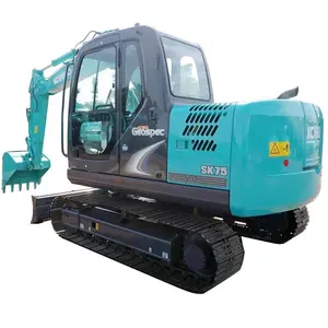 Crawler excavator Used Kobelco75 SK135 SK200 SK210/ second-hand Japan engine KOBELCO SK 75 UR SK75UR 75UR