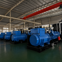 Genset Diesel Tiga Fasa TS-C100 untuk Cadangan Daya Darurat Rumah Sakit, Pusat Data, dan Stasiun Basis