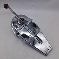 Levier de commande d'accélérateur de bateau marin de haute qualité levier de commande de moteur double simple type américain à vendre