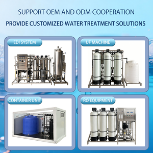 ग्रीन वर्ल्ड 500 एलपीएच स्वचालित जल शोधन प्रणाली मशीन जल उपचार प्रणाली उपकरण पेयजल बॉटलिंग संयंत्र - Product Image 5