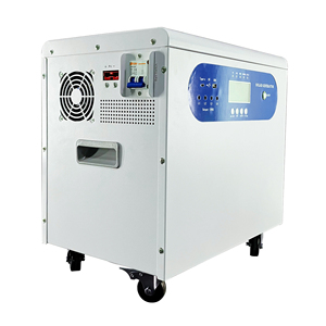 Integrated Solar Energy Storage <b>24V</b> 100AH With Hybrid Solar Solar Energy Storage Moveable <b>Battery</b> Pack - Product Image 6