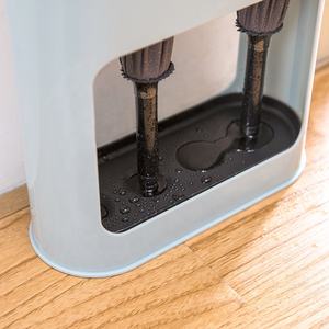 Caja de almacenamiento de contenedores de decoración para el hogar, organizador, soporte de paraguas de plástico - Product Image 3