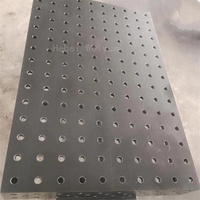 Plateforme de soudage nitrurée de haute précision certifiée ISO9001, taille personnalisée, acier/fer fonte, résistant à la corrosion, durable, neuf