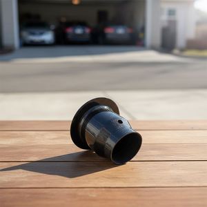 SHENYU Boquillas de Admisión de Aire para Automóvil de Fibra de Carbono 3K, Alto Flujo, 5mm de Grosor, -50 a 150°C, para Mejora del Sistema de Admisión de Aire Automotriz - Product Image 2