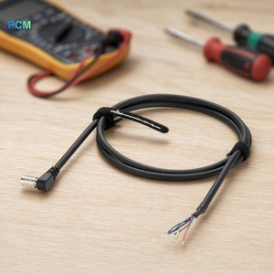 Hirose HR25-7TP-8P 8-Pin GPIO Trigger-Kabel, rechtwinkliges Stecker-Open-End-Kabel, hochflexibles Kamerasteuerkabel für FLIR Basler <span class=keywords><strong>AVT</strong></span> - Product Image 1
