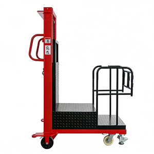 Montacargas Eléctrico Anshun Nuevo, Recolector de Pedidos, 300 kg, Motor de CA, Altura de Elevación de 3 m, 5 m, 6 m, Neumáticos Sólidos, para Minoristas - Product Image 1