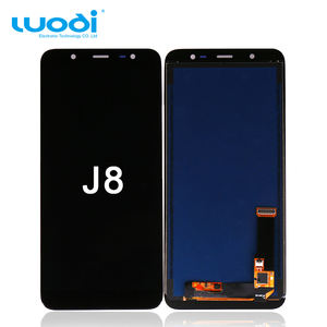 Pantalla Lcd Original al por mayor de fábrica para <span class=keywords><strong>Samsung</strong></span> <span class=keywords><strong>Galaxy</strong></span> <span class=keywords><strong>J8</strong></span> reemplazo de montaje de teléfono móvil táctil Lcd móvil - Product Image 3