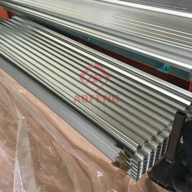 4x8 Cutting Bending Cold Rolled Corrugated Prepainted Galvanized Steel Roof Sheets