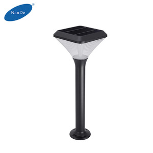 Solar Garden <b>Light</b> Outdoor <b>LED</b> Waterproof Solar Powered Lawn Lamp With <b>Light</b> <b>Sensor</b> Plastic Body Mono Si Cell 5-Year Warranty - Product Image 2