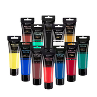 Acrylique blanc Giorgione 75 ml pour toile et papier, approvisionnement direct usine, stock disponible pour la vente en gros de matériaux artistiques, expédition rapide