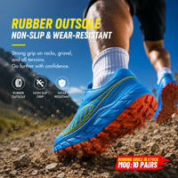 Chaussures de course personnalisées en gros pour hommes Hanagal Factory OBM ODM, baskets de course sur la nuance de la nuance Cloud