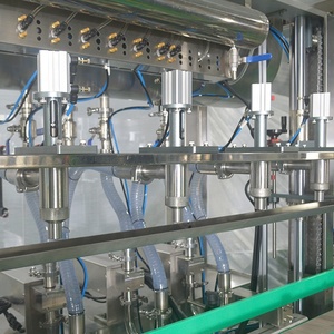 Dầu ăn dây chuyền sản xuất tự động Olive Hướng Dương Hạt Lanh dầu ăn phụ điền đóng nắp máy dán nhãn - Product Image 2