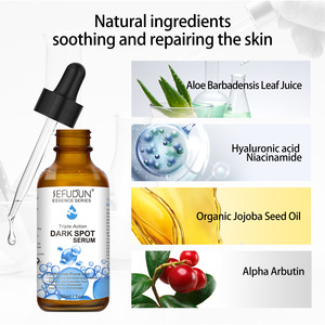 Nhãn hiệu riêng bán buôn chăm sóc da đốm đen đúng huyết thanh Hàn Quốc mặt giữ ẩm làm trắng mụn trứng cá và đốm đen Remover huyết thanh - Product Image 2