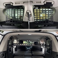 Étagère de rangement pour coffre de voiture, panneau de rangement Molle pour Nissan Patrol Y62 2010-2024 / Armada 2017-2024