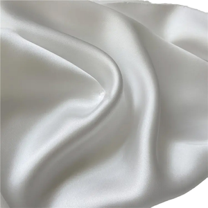 80D poliéster <span class=keywords><strong>de</strong></span> alta densidad musgo crepé arrugado perla gasa tela 155gsm brillante suave satén 40 + <span class=keywords><strong>colores</strong></span> para vestidos bolsas y juguetes - Product Image 2