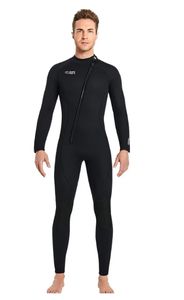 Dive Sail Wet Suits 3mm Néoprène <span class=keywords><strong>Combinaison</strong></span> une pièce avec manches longues pour le surf Lance Pêche Natation-<span class=keywords><strong>Combinaison</strong></span> humide pour hommes femmes - Product Image 6