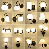 Applique Murale LED Nordique pour Salon, Chambre, Escalier & Balcon - Design Minimaliste Moderne 110V-220V Fabriqué en Chine Sans Abat-jour