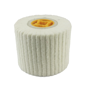 不锈钢羊毛剥离拉丝轮抛光剥离轮 - Product Image 1
