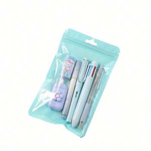 6-in-1 Kawaii Stationery Kit Cute School Office Desk Accessories Set Perfect Christmas Birthday <b>Gifts</b> for Teen Girls - Product Image 3