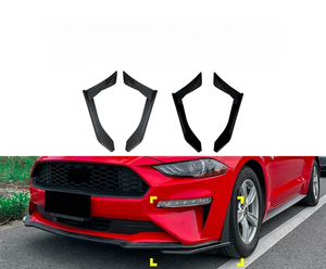 Protector de Esquina para Parachoques Delantero de <span class=keywords><strong>Mustang</strong></span> MK6.5 2018-2023, Material ABS Resistente, Venta Caliente - Product Image 1