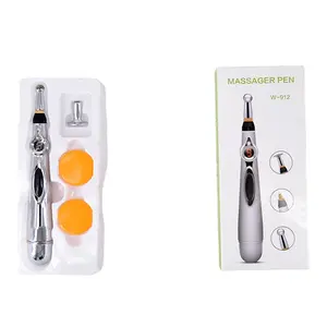 Hot Selling Family Health Care Doctor Infrared Meridian Energy Pen Electric Pulse Acupuncture Pen