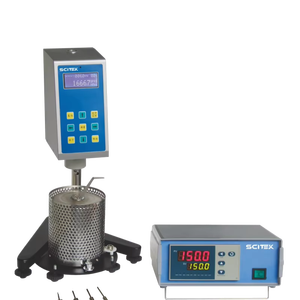 Viscosímetro de Alta Temperatura SCITEK RT+5~300 Grados, 4 Tipos de Viscosímetros, Precisión de ±1%(FS) - Product Image 1