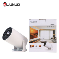 Nouveau projecteur intelligent Android mini home cinéma HY300Pro+ Allwinner H726 Android 14 720P LED WiFi portable