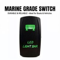 Interrupteur à bascule LED bleu 5 broches 12V 20A ON/OFF SPST étanche pour barre lumineuse LED voiture camion SUV UTV Vente en gros Usine OEM