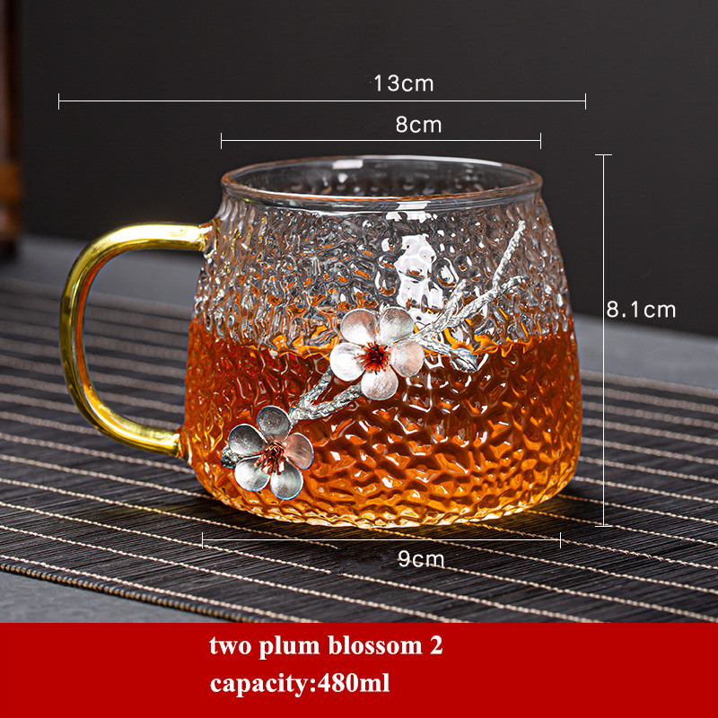 Due fiori di prugna 2