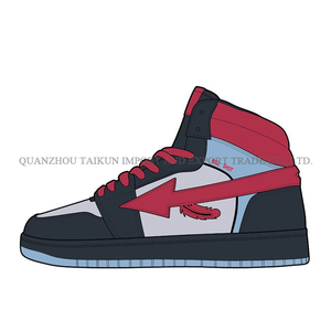 Chaussures personnalisées OEM ODM avec logo, baskets décontractées pour hommes de haute qualité, chaussures de basketball rétro montantes personnalisées pour homme, style marche - Product Image 5
