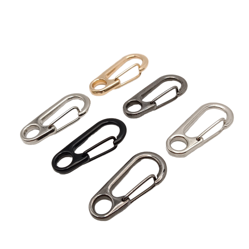 Mini Black Electroplated Zinc Alloy Spring